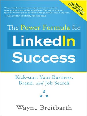 cover image of Power Formula for LinkedIn Success